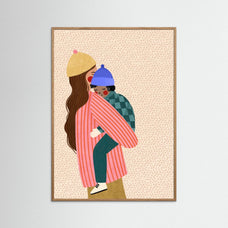 Mum and Boy by Bea Müller