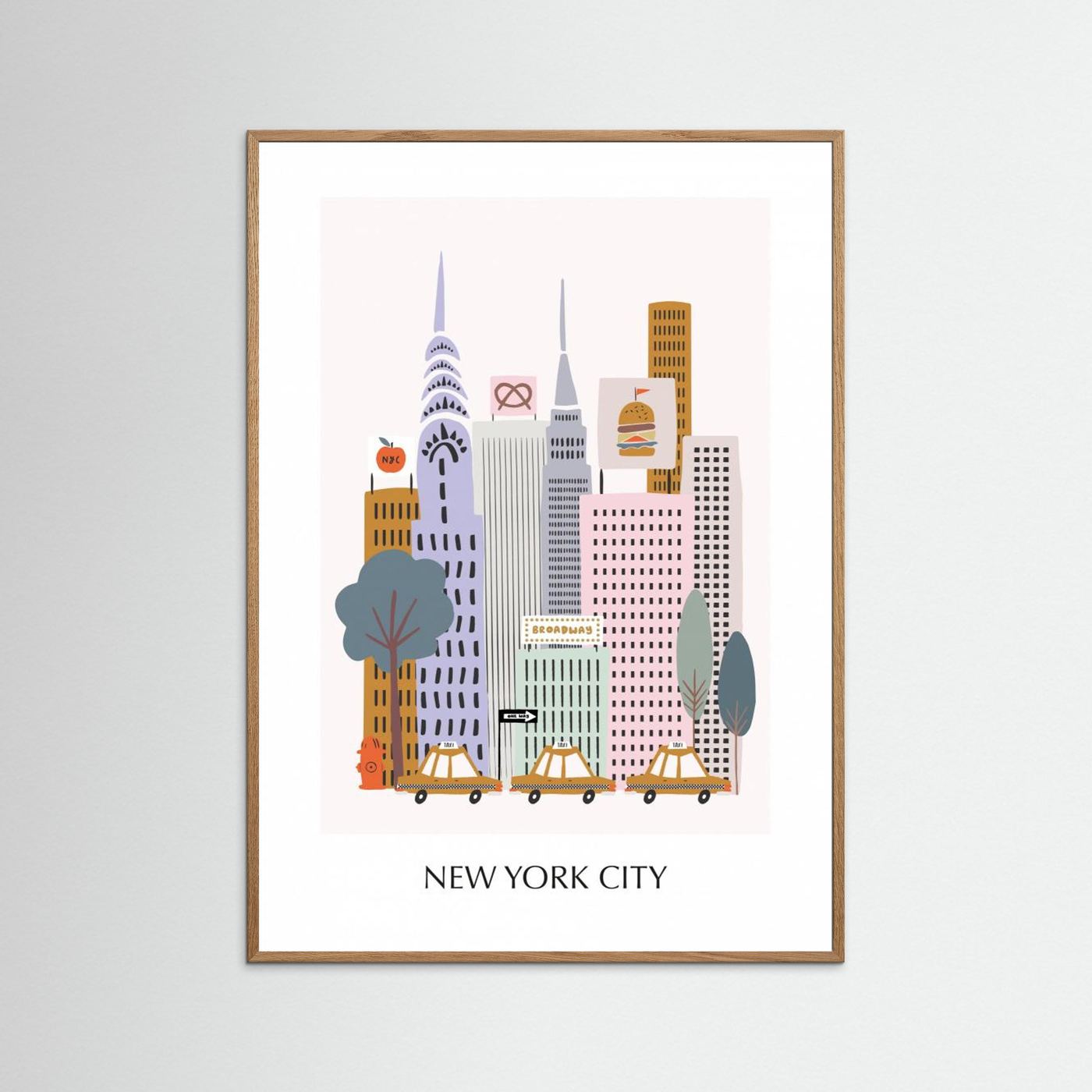 New York by Aislinn Simmonds
