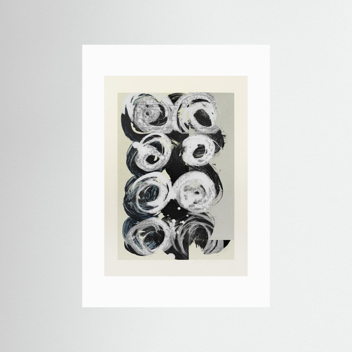 Donuts 4v8 18x24 by Diana Jahns