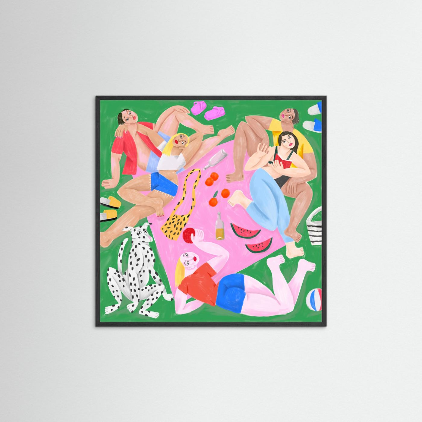 Sur L Herbe by Cépé