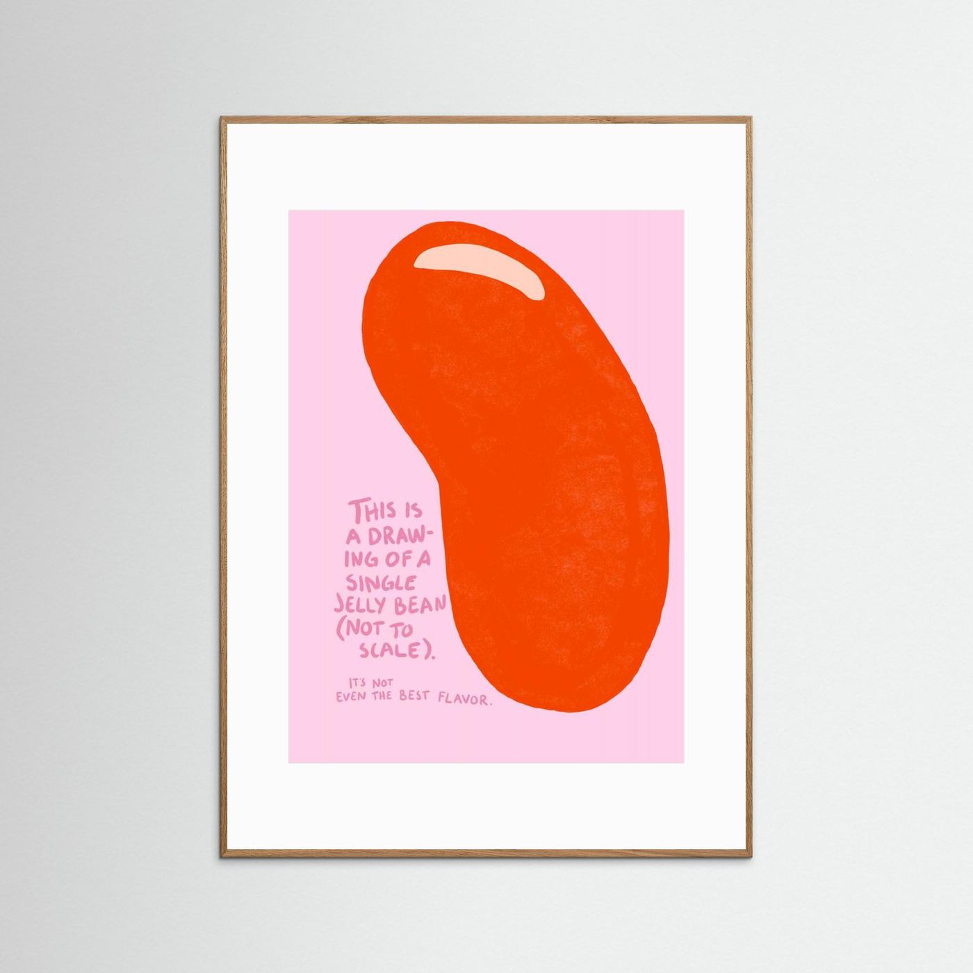 The Jelly Bean by Athene Fritsch