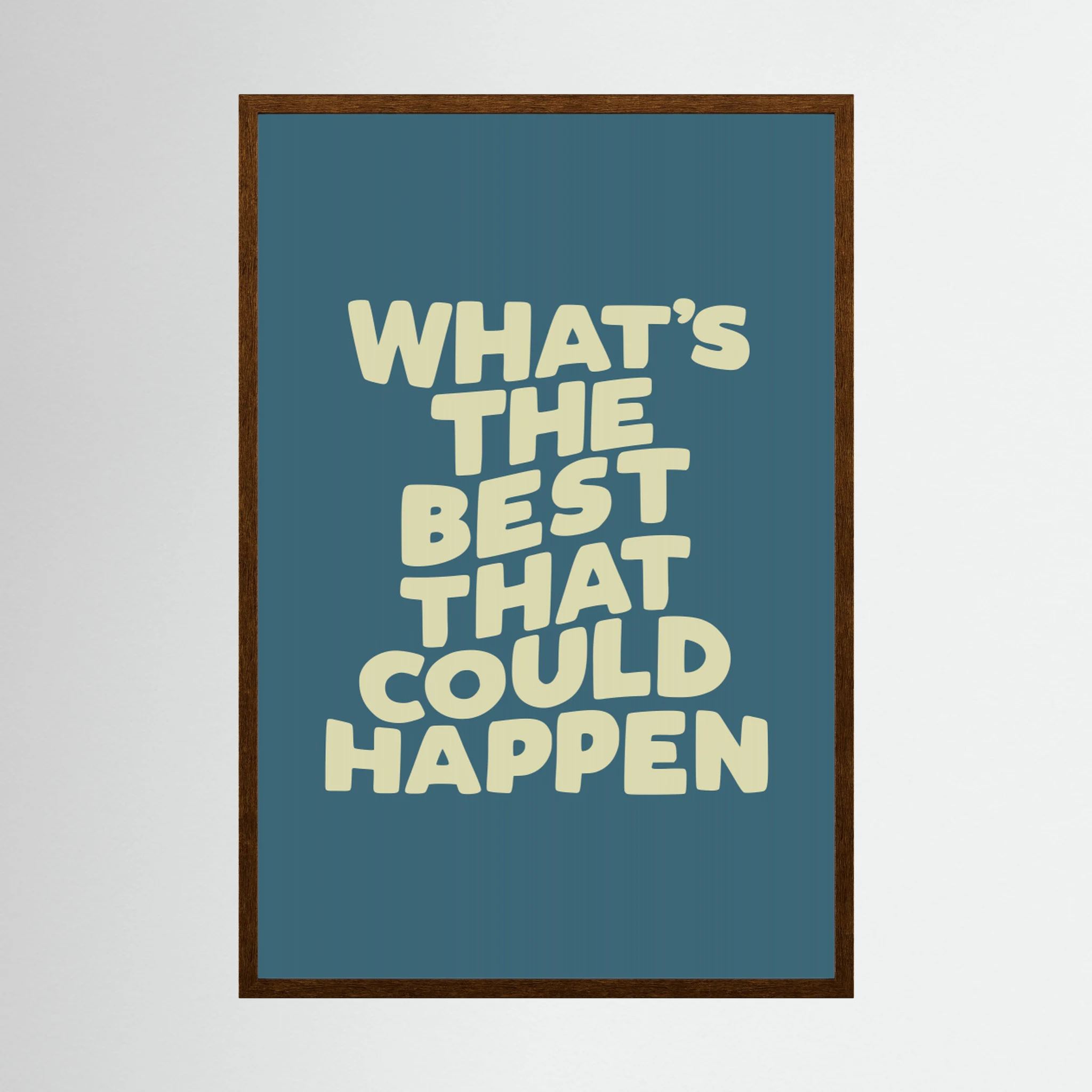 What's the Best That Could Happen 3d6777 by Brett Wilson
