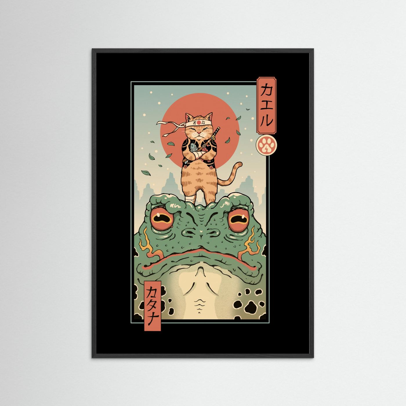 Catana and the Big Frog By Vincent Trinidad Art by Vincent Trinidad