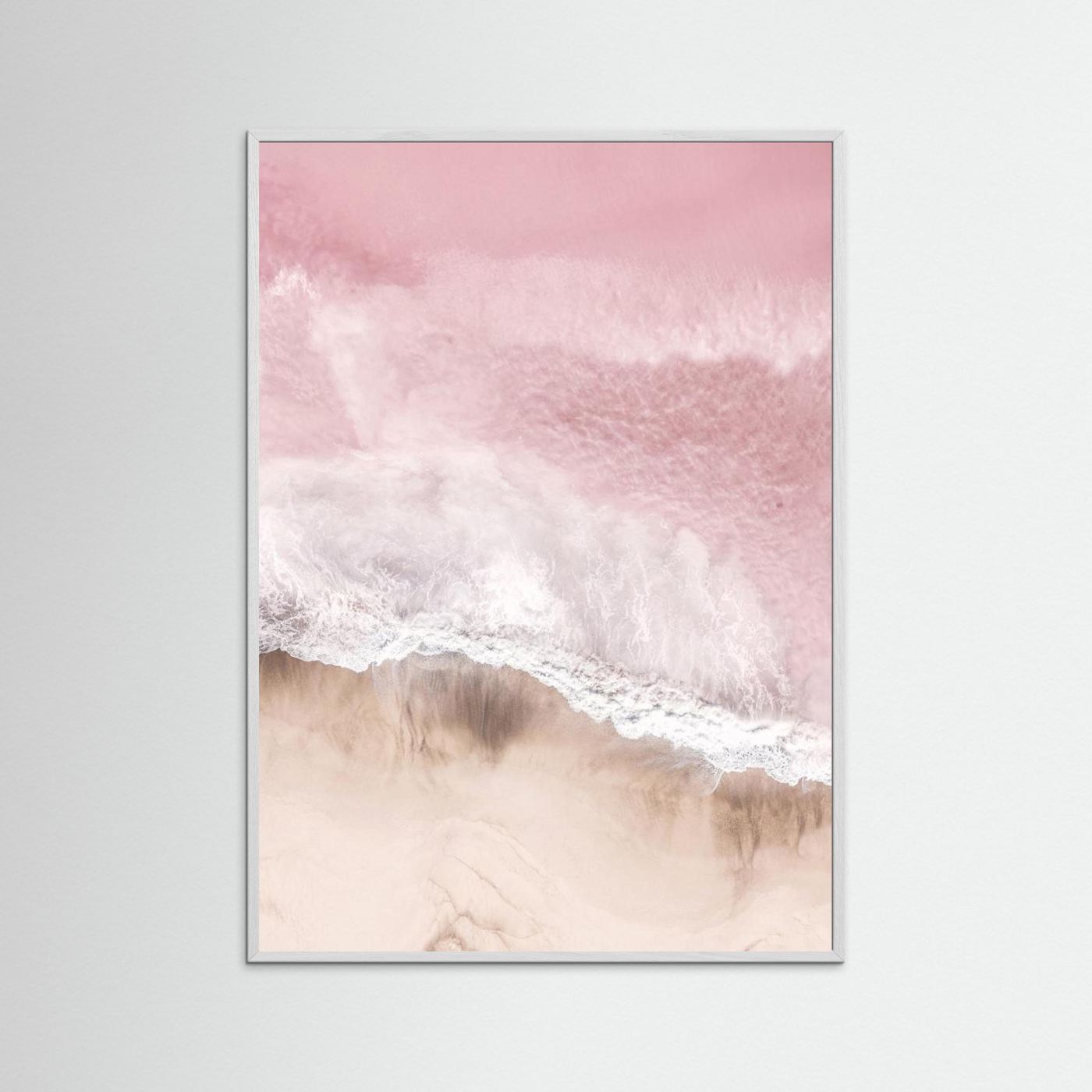 Pink Sea by Kathrin Pienaar