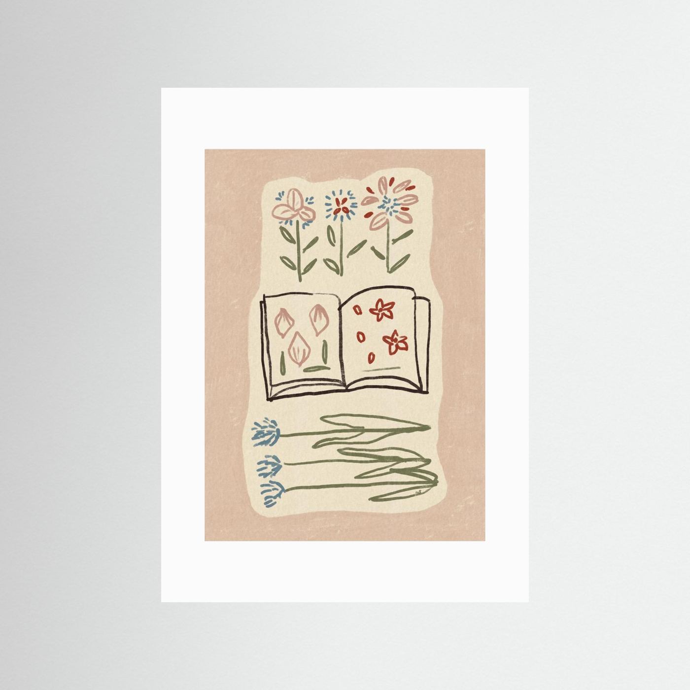 Botanical Study Book by Raipa Studio
