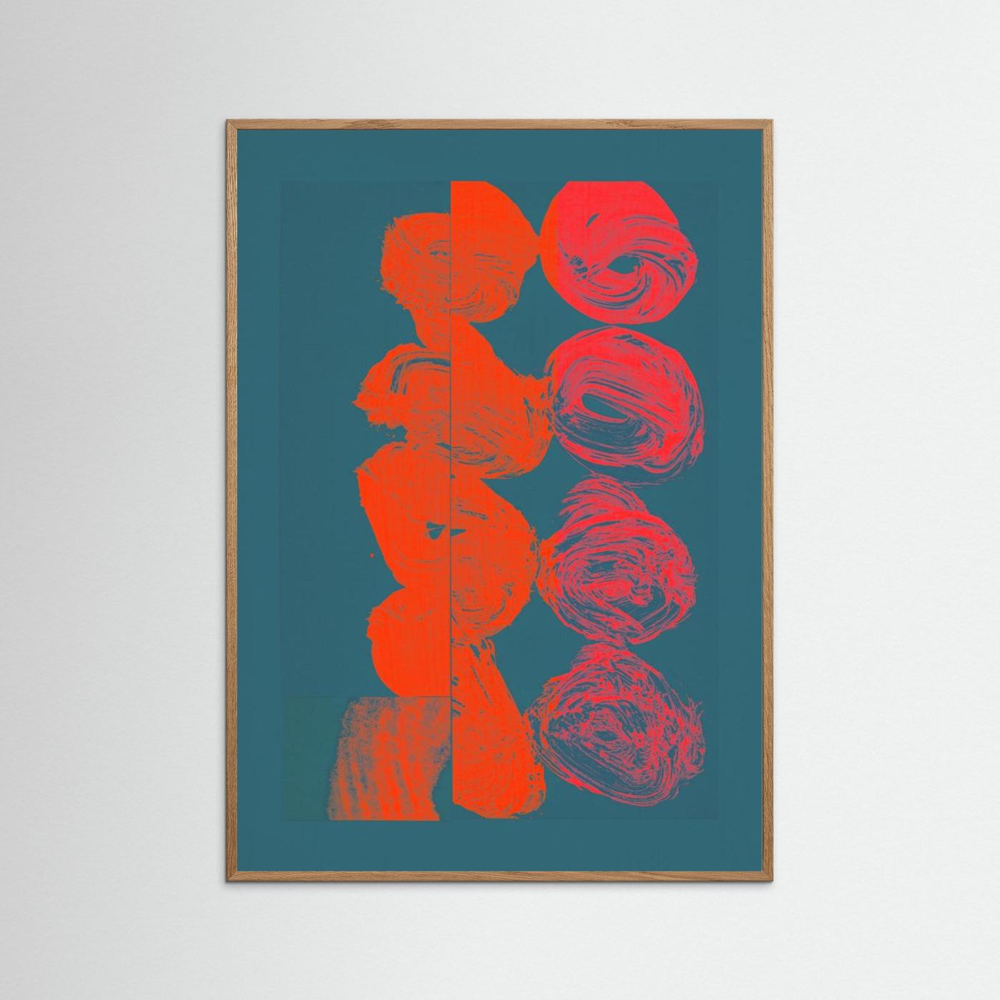 Donuts 3v3 16x22 by Diana Jahns