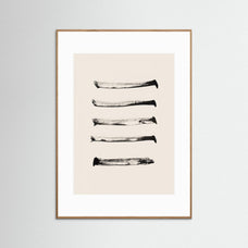 Branches   Study 18x24 by Danushka Abeygoda