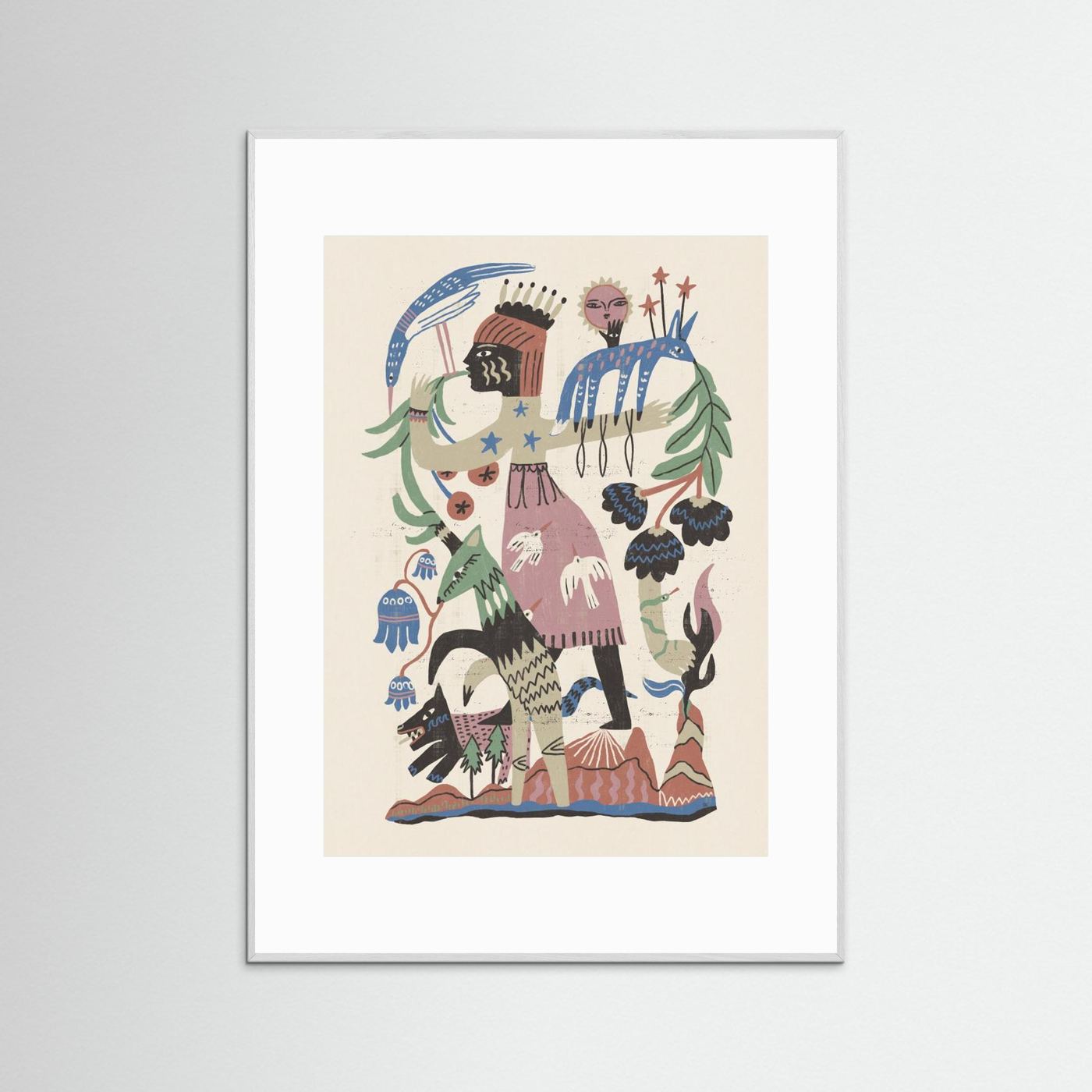 Mythical Nature Queen by Raipa Studio