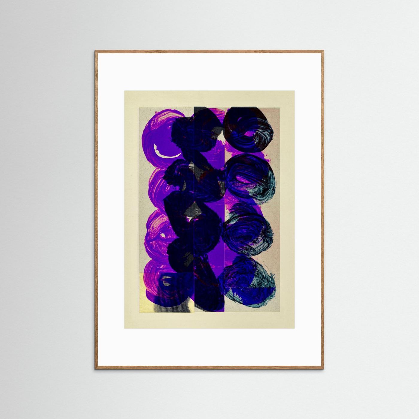 Donuts 4v7 16x22 by Diana Jahns