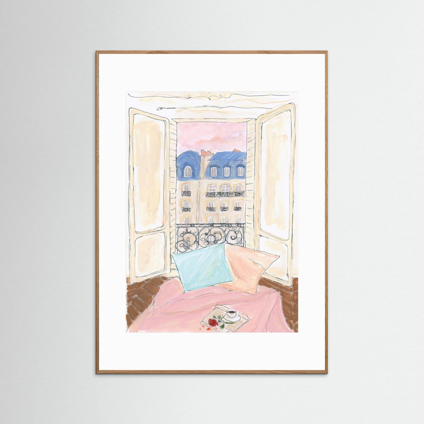 Cozy Apartment In Paris by Katharina Puritscher