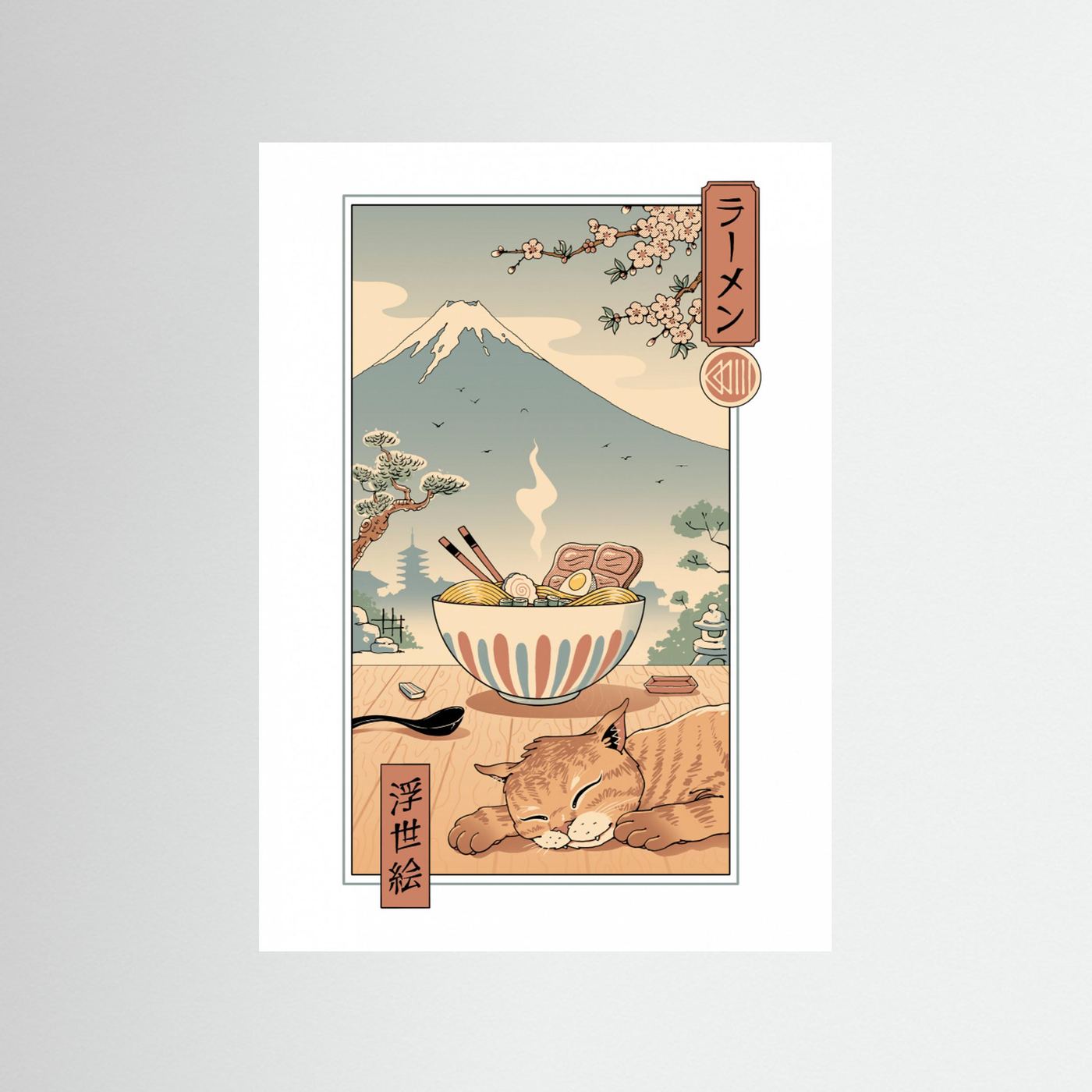 A Perfect Ramen Weather by Vincent Trinidad