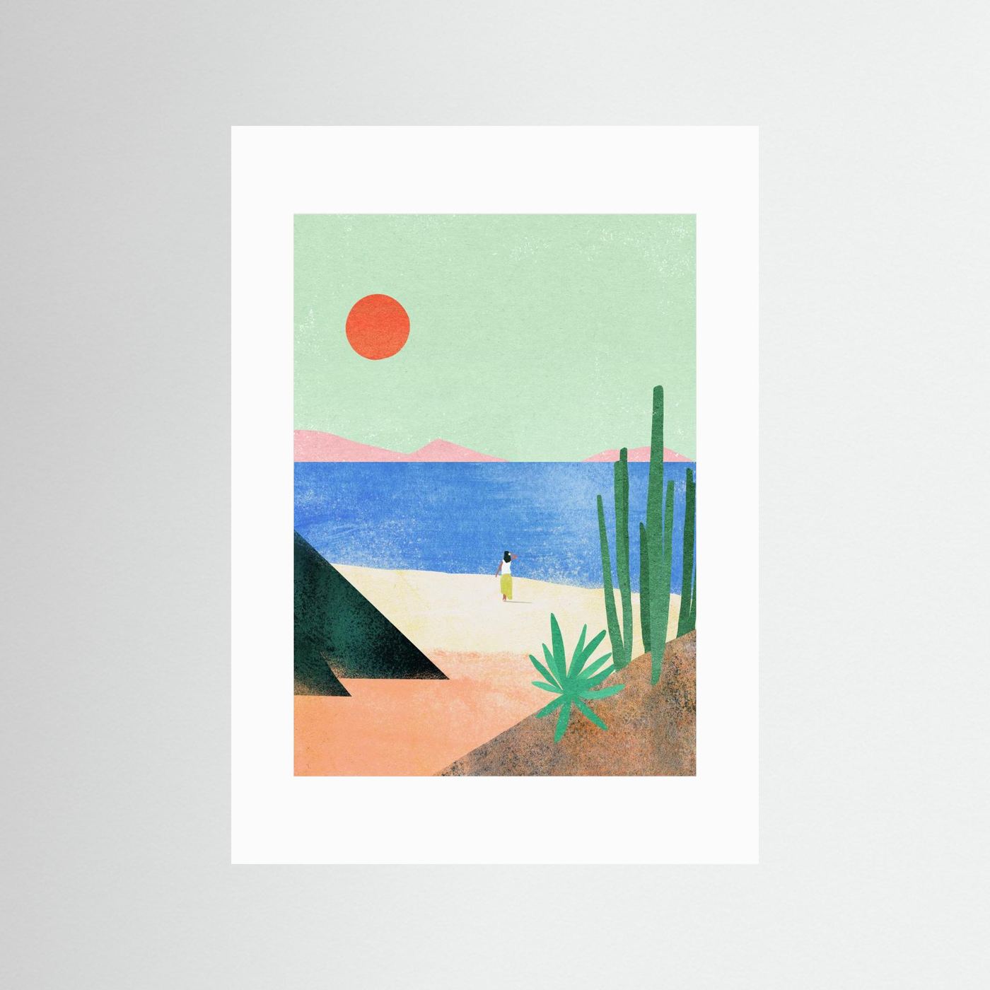 Beach Girl ii by Longwayhome