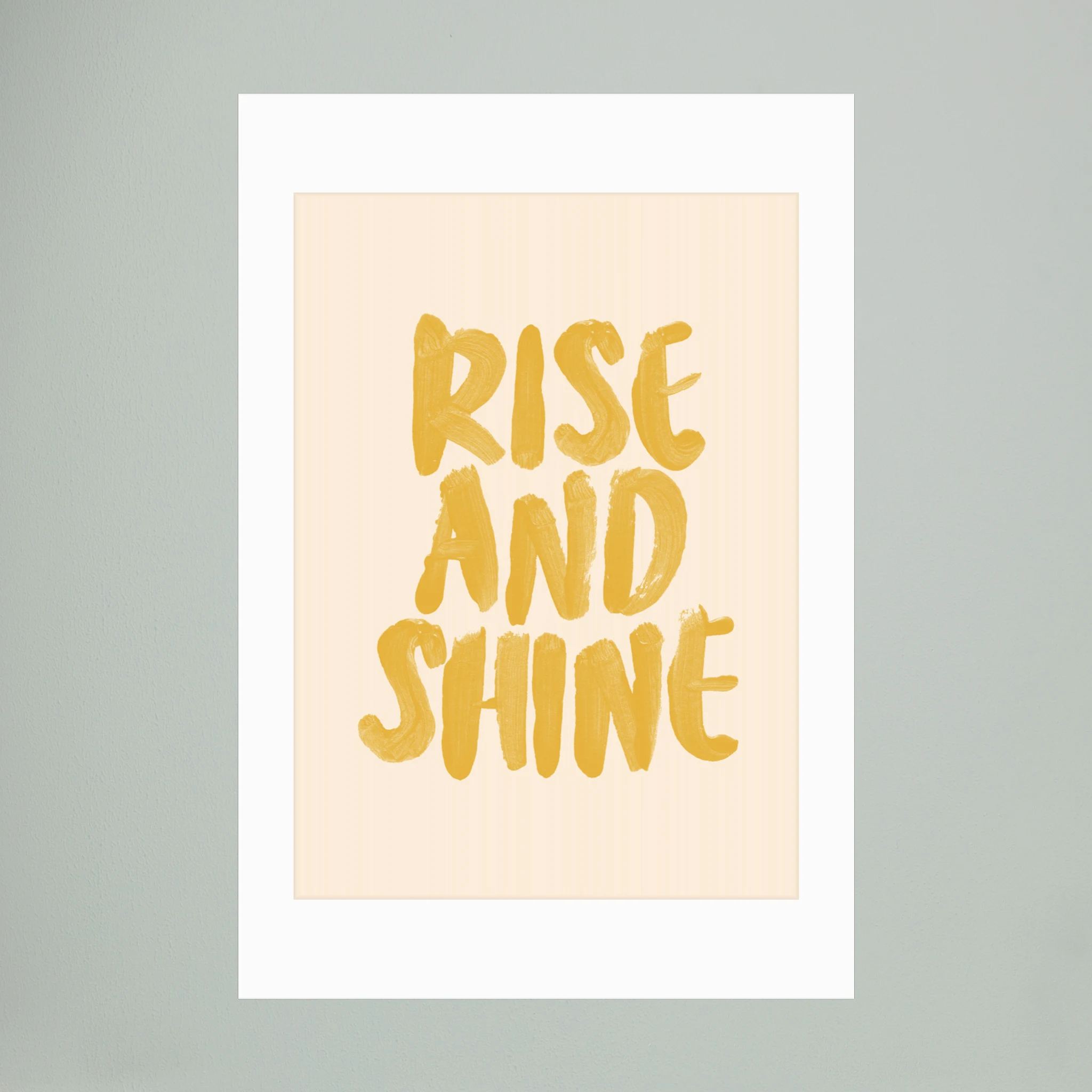 Rise and Shine Fbedd9 by Brett Wilson