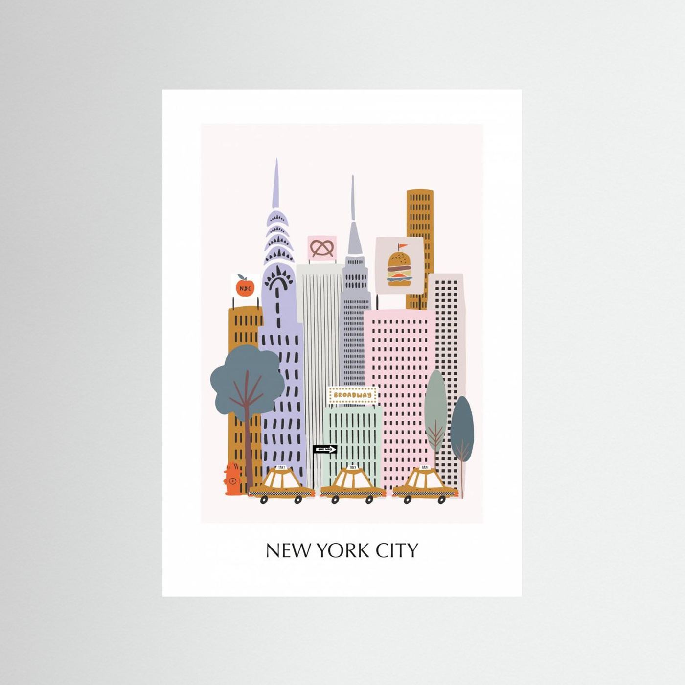 New York by Aislinn Simmonds