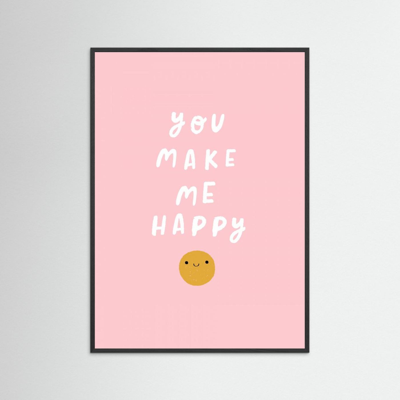 You Make Me Happy by Aislinn Simmonds