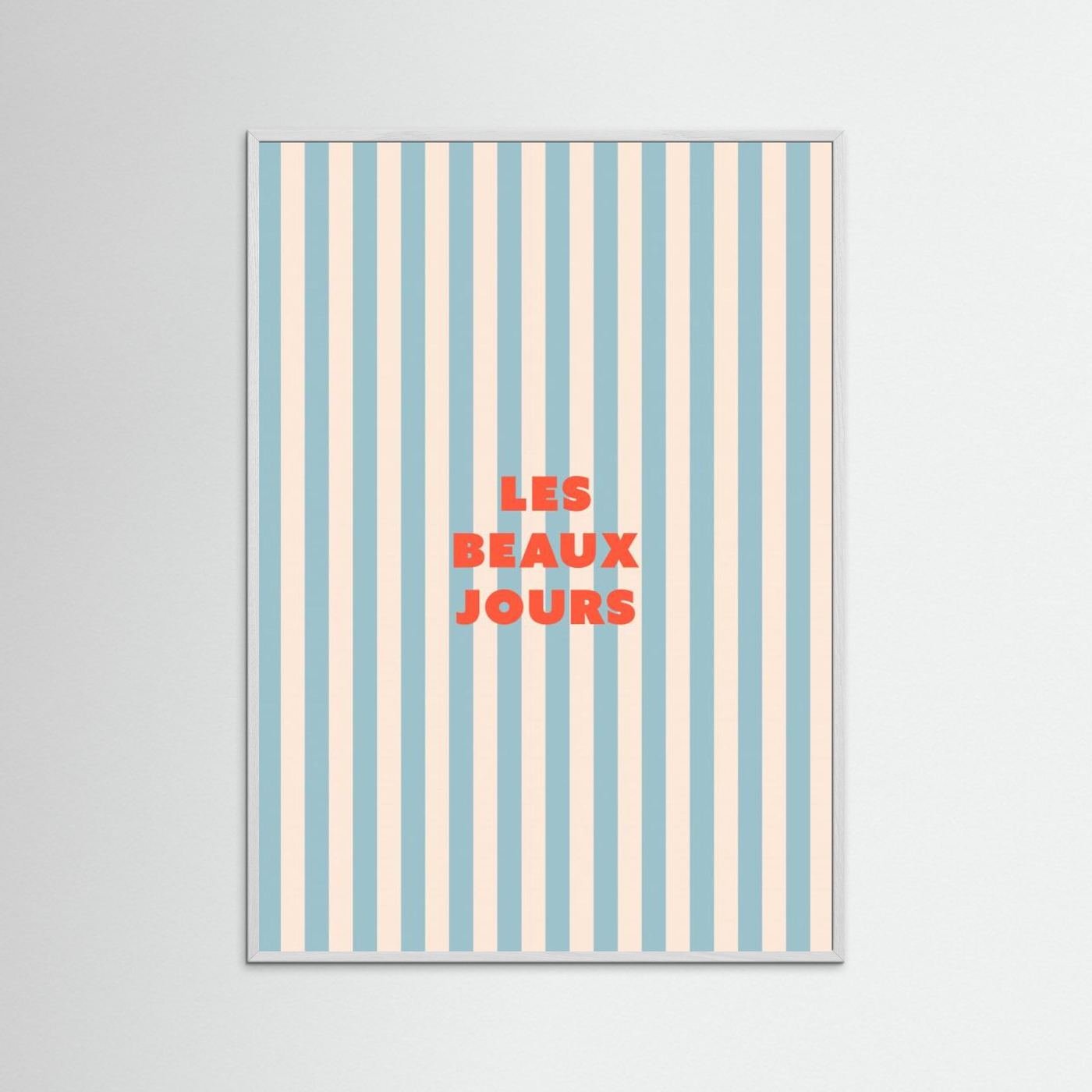 les beaux jours by Maren Gross