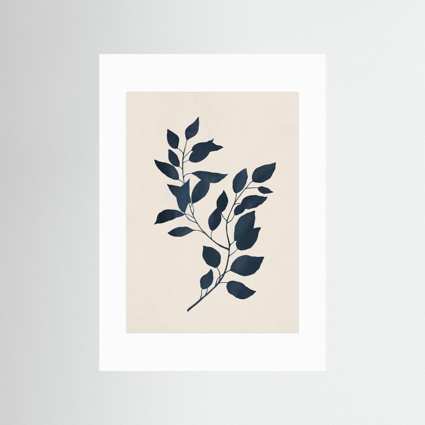 Botanical Silhouette 2 by Kathrin Pienaar