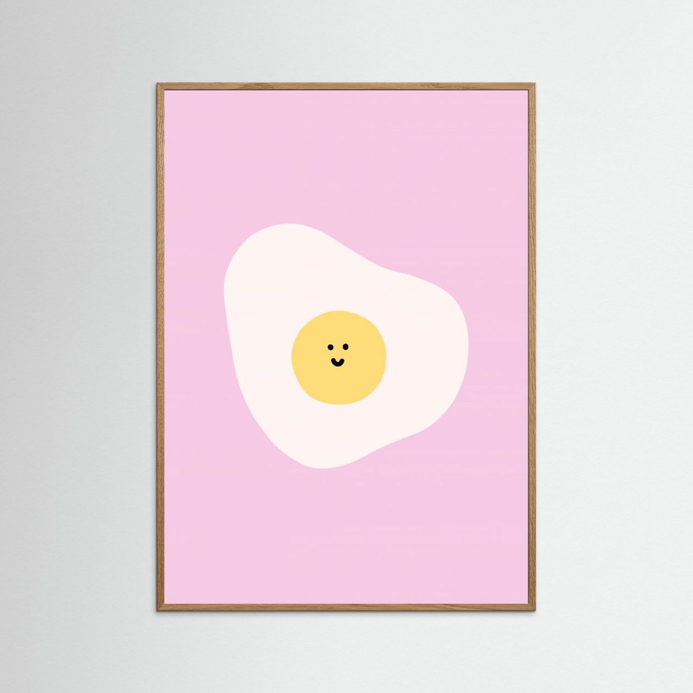 Happy Egg – Sunny Side Up by Maren Gross