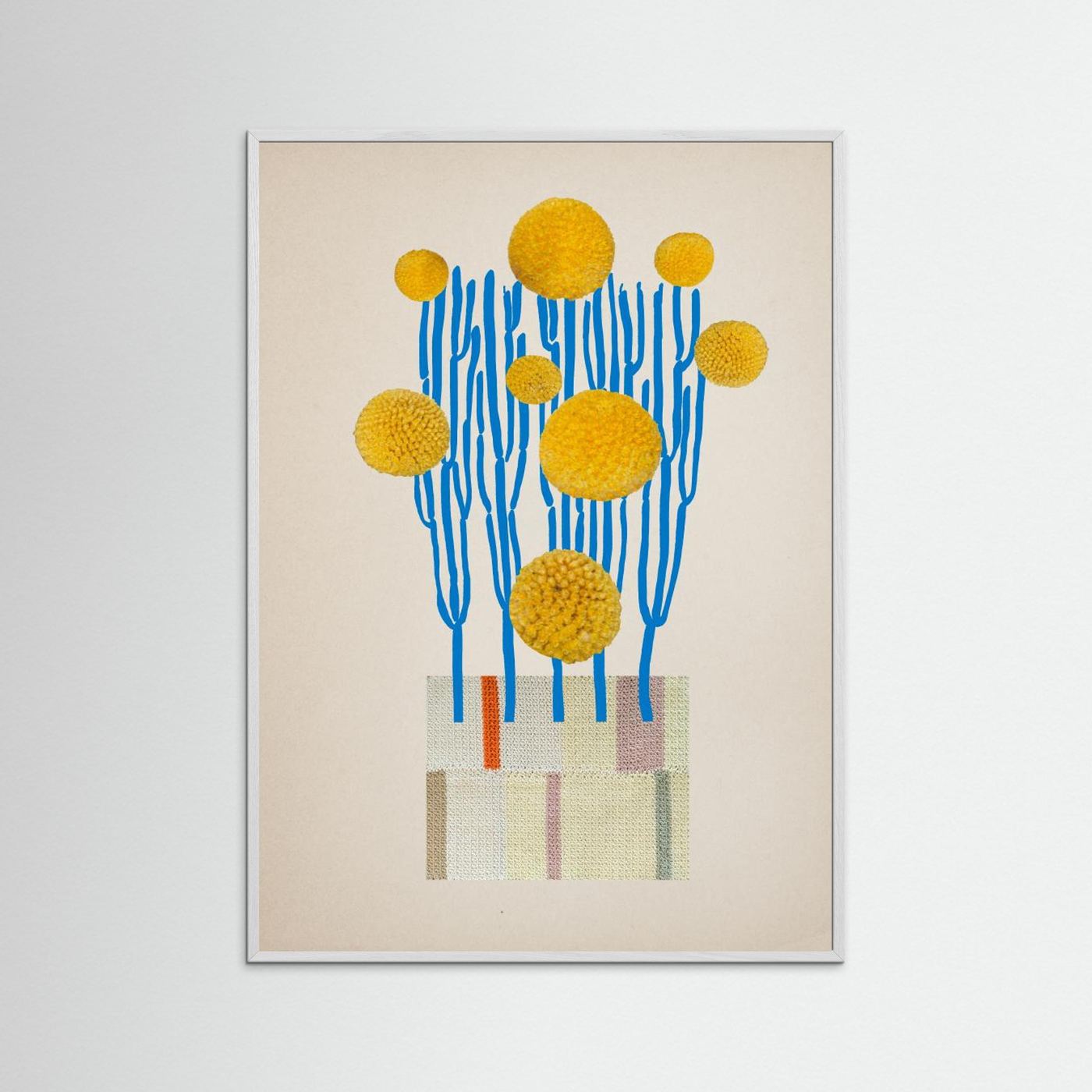 Dianajahns Potted Stick Plant  16x20 21 by Diana Jahns
