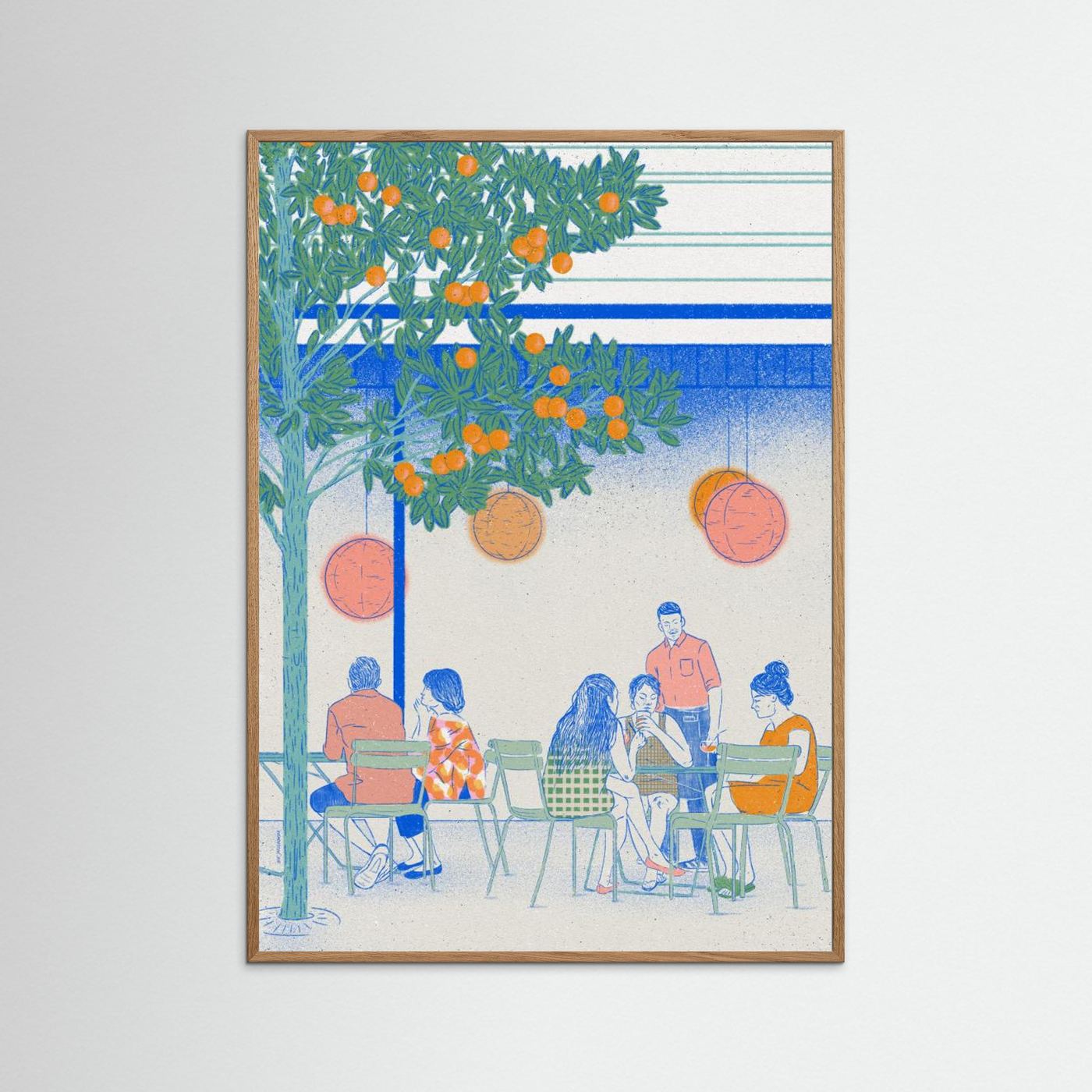 El Raval by Ada Jarzebowska