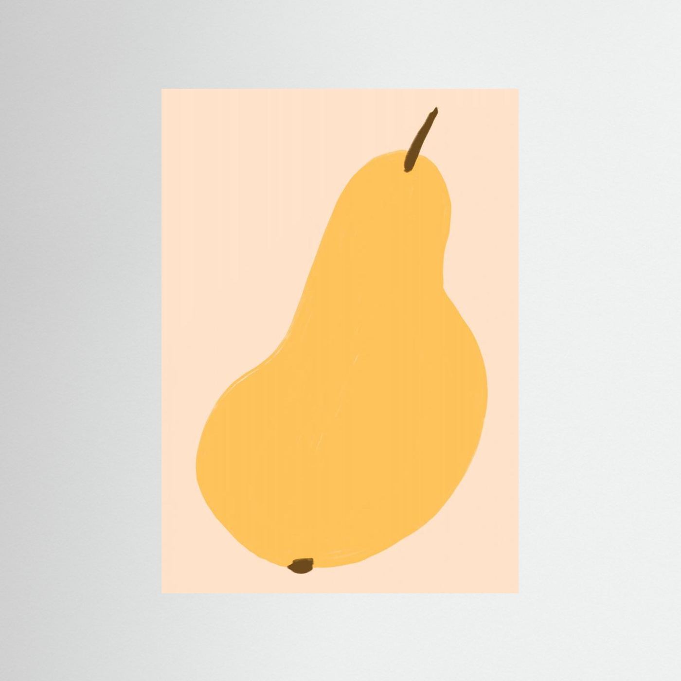 Pear by Athene Fritsch