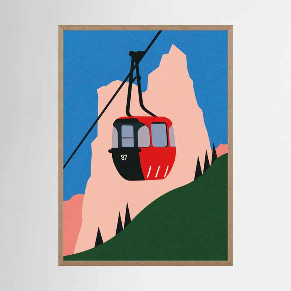Allgäu Alps by Rosi Feist