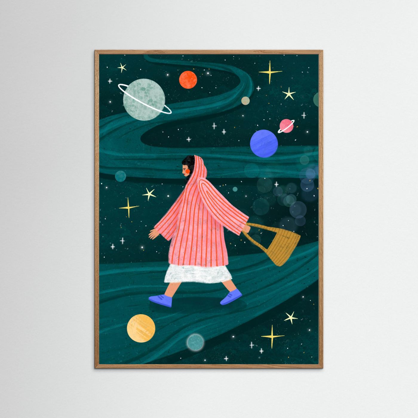 Universe Walk by Bea Müller