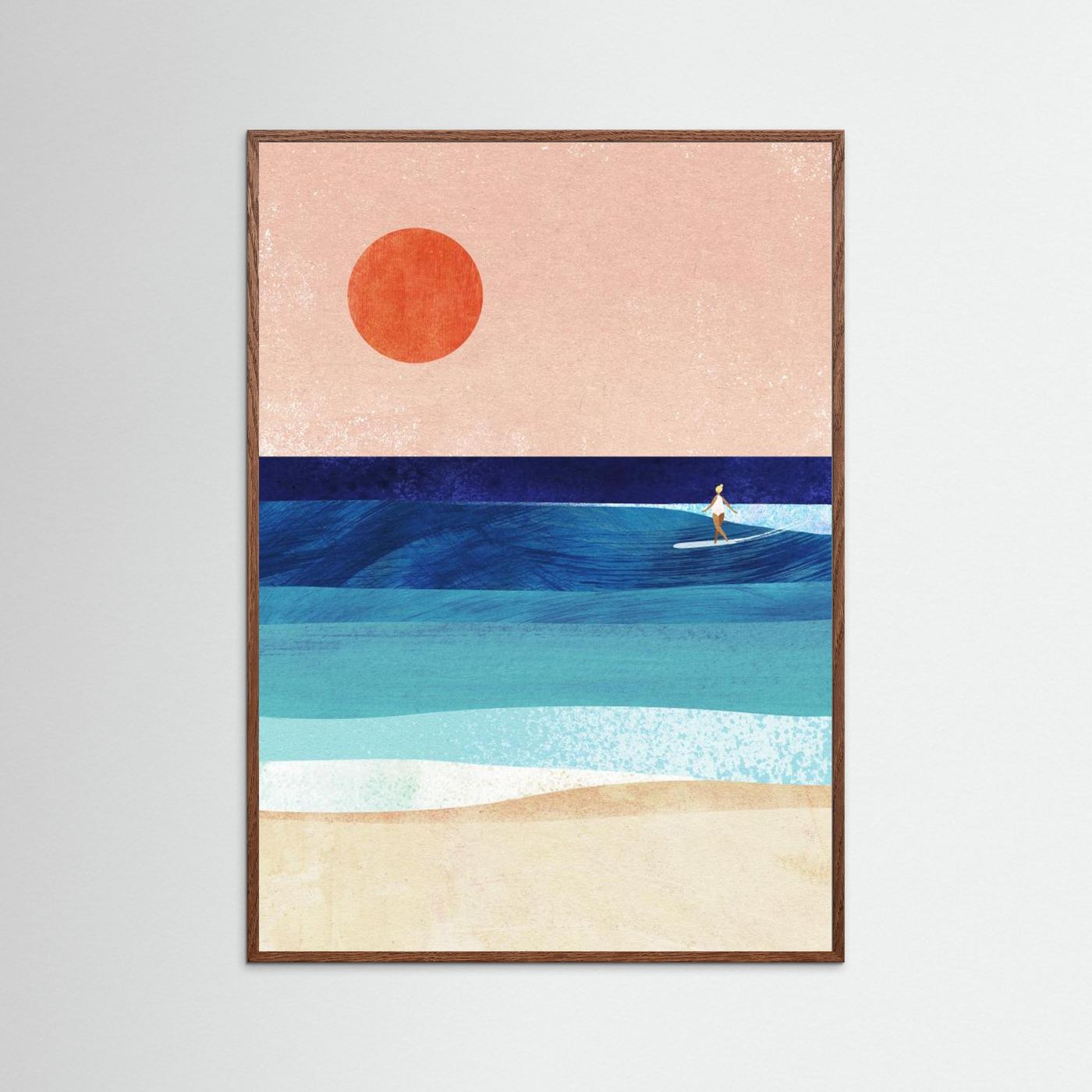 Surf Girl by Longwayhome