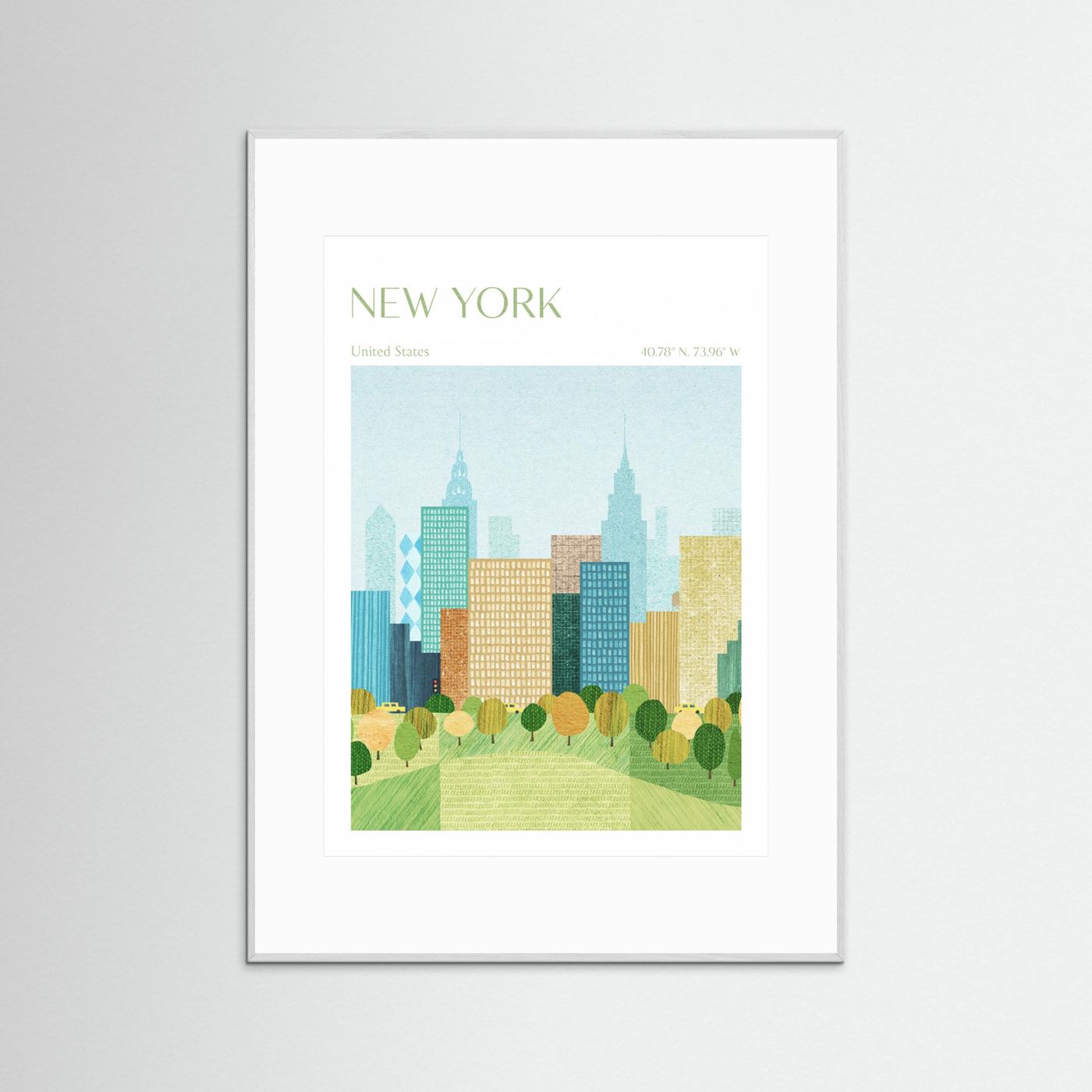 New York, Central Park by Longwayhome