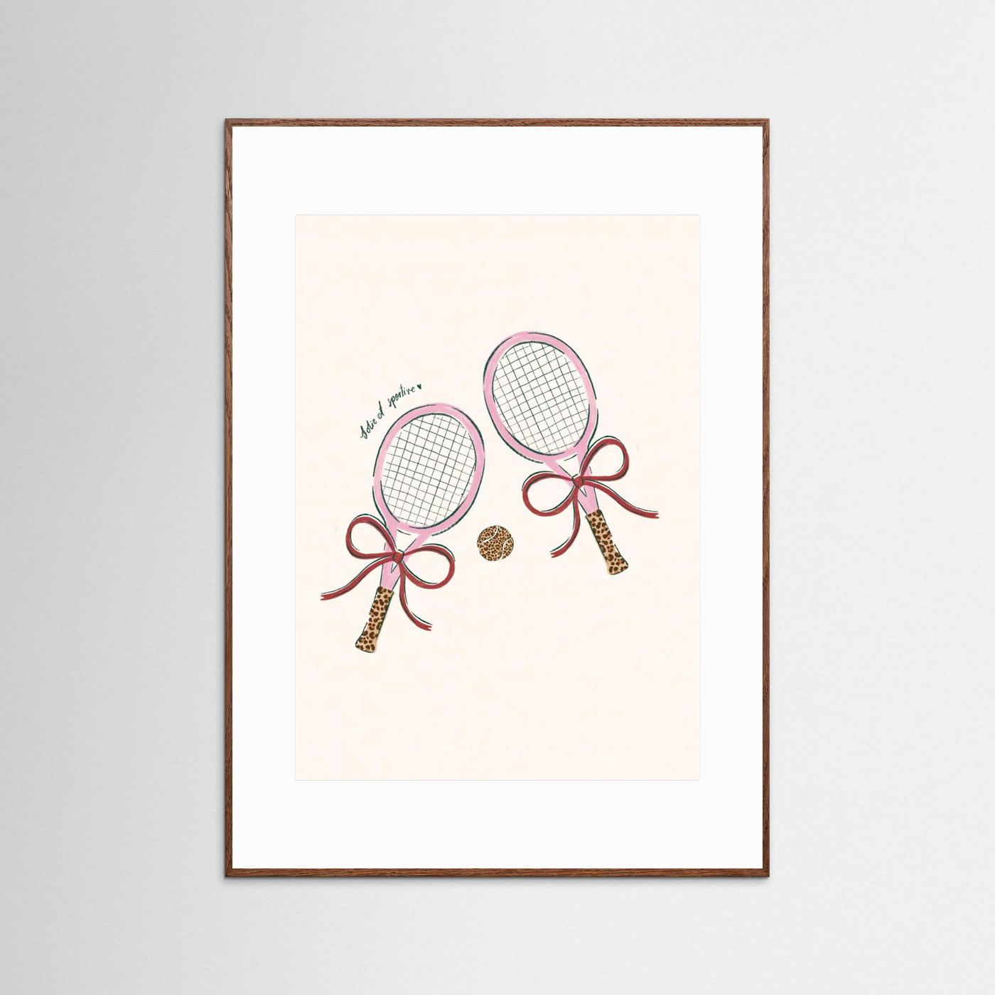 Tennis by Aislinn Simmonds