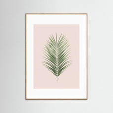 Palm Leaf Blush by Kathrin Pienaar