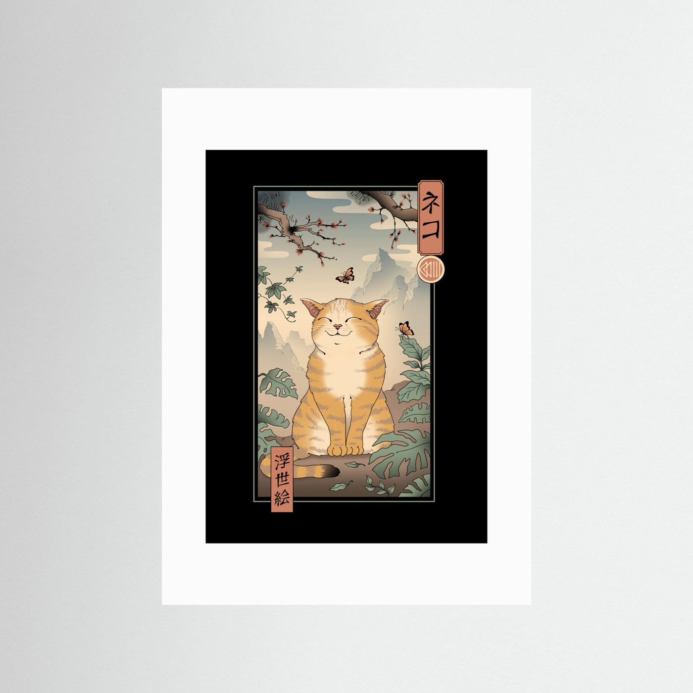 Edo Cat By Vincent Trinidad Art by Vincent Trinidad