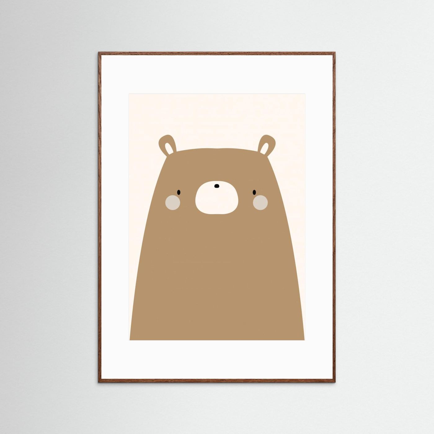 Nursery Bear by Aislinn Simmonds