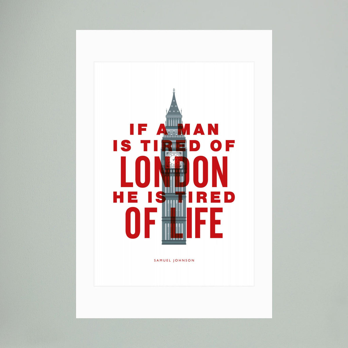 If a Man Is Tired of London He Is Tired of Life by Brett Wilson
