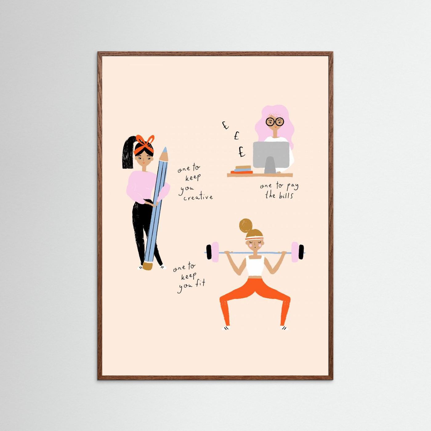 You Need 3x Hobbies by Aislinn Simmonds