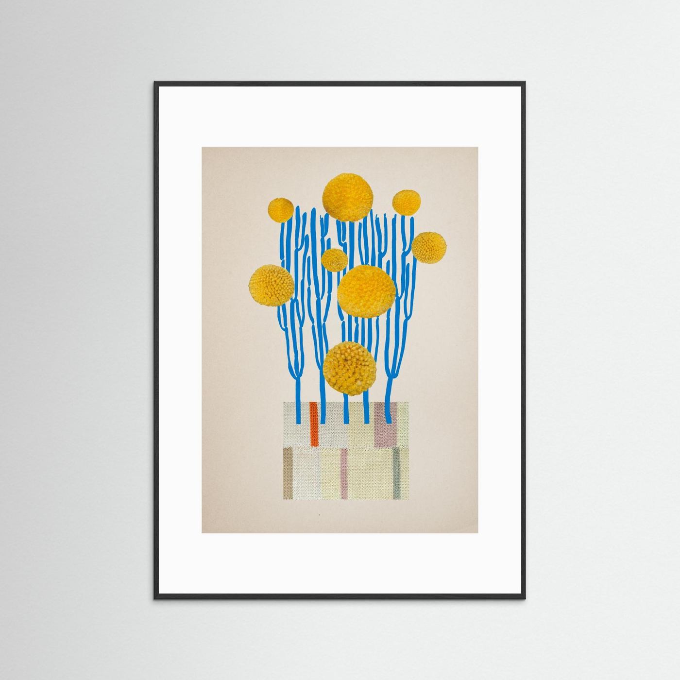 Dianajahns Potted Stick Plant  16x20 21 by Diana Jahns