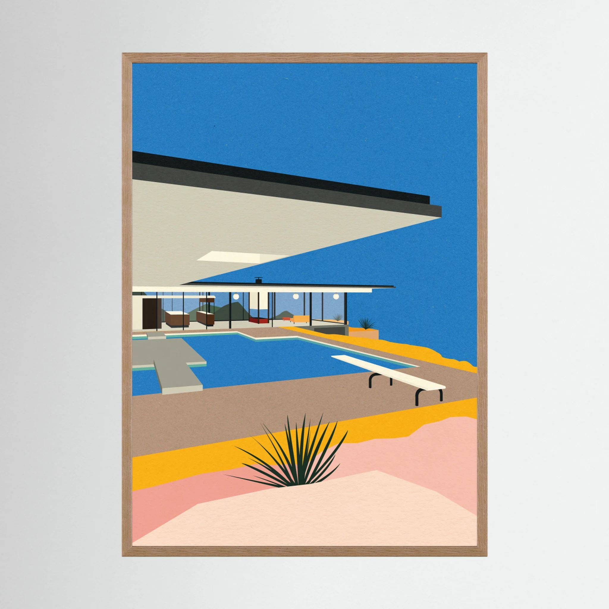 La Stahl House by Rosi Feist