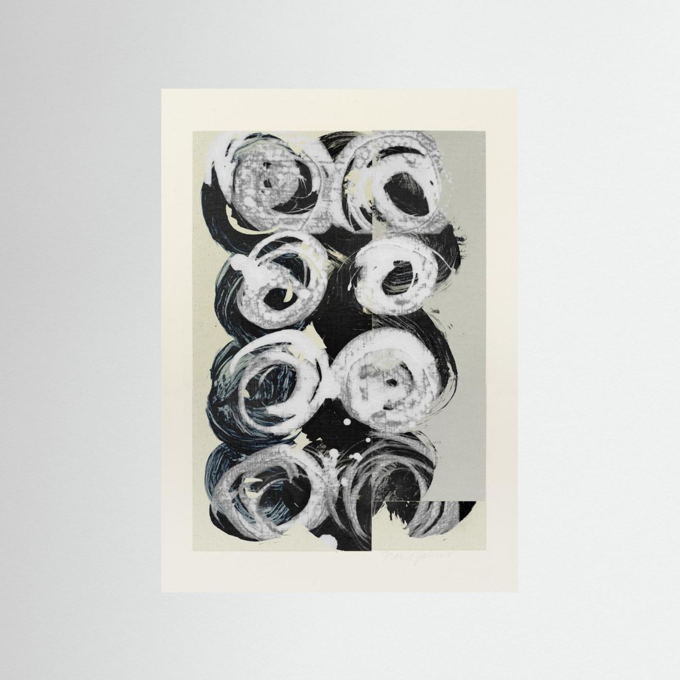 Donuts 4v8 18x24 by Diana Jahns