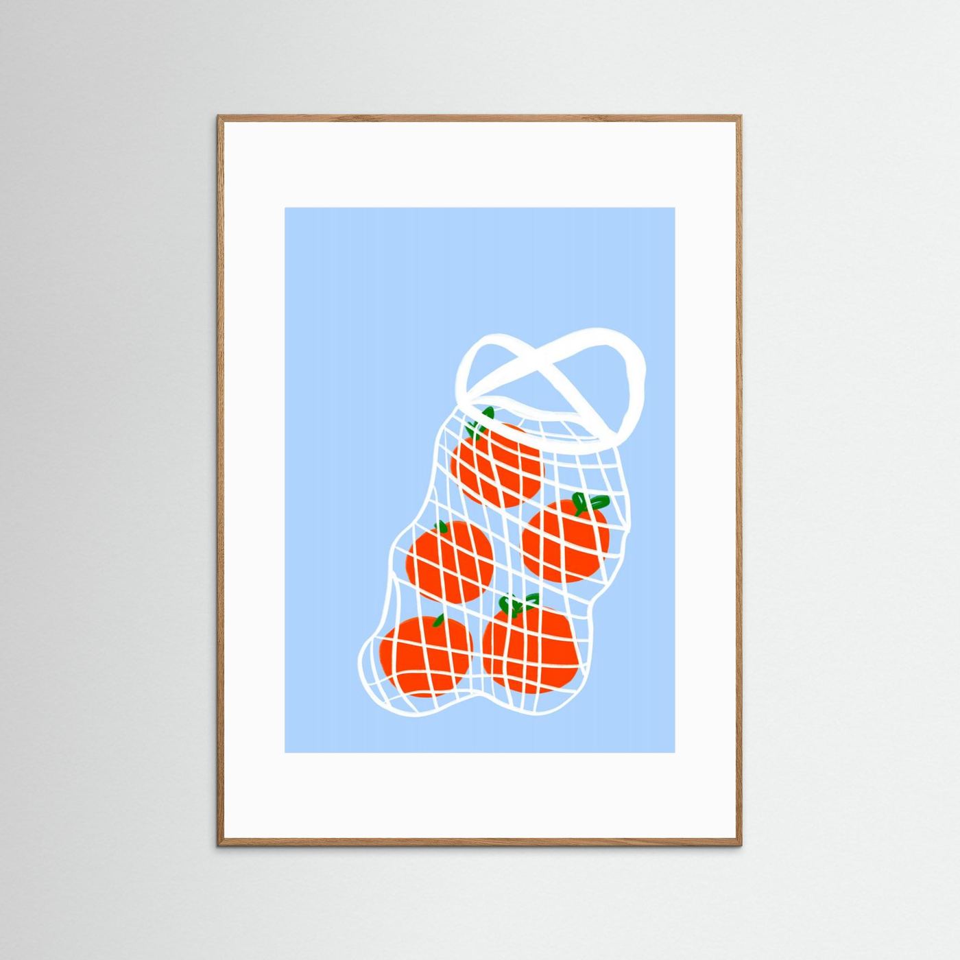 Oranges by Athene Fritsch