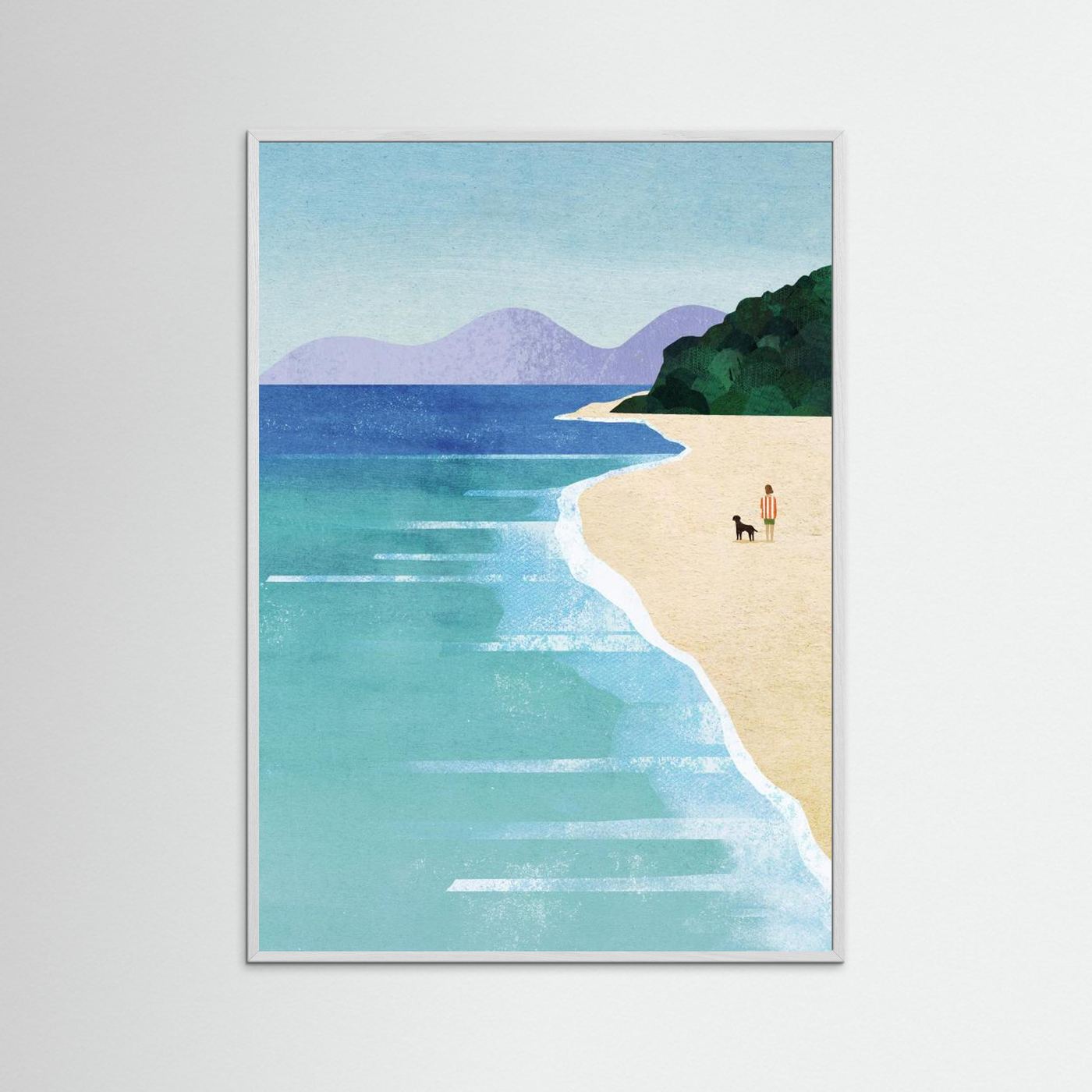 Beach Girl iii by Longwayhome