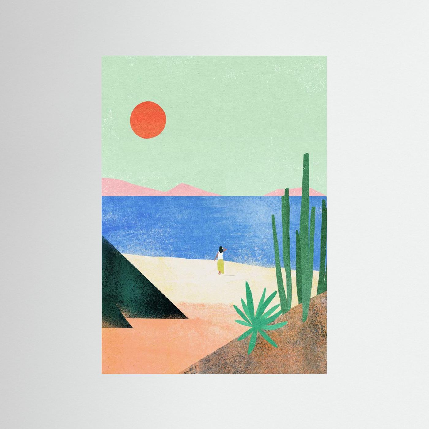 Beach Girl ii by Longwayhome