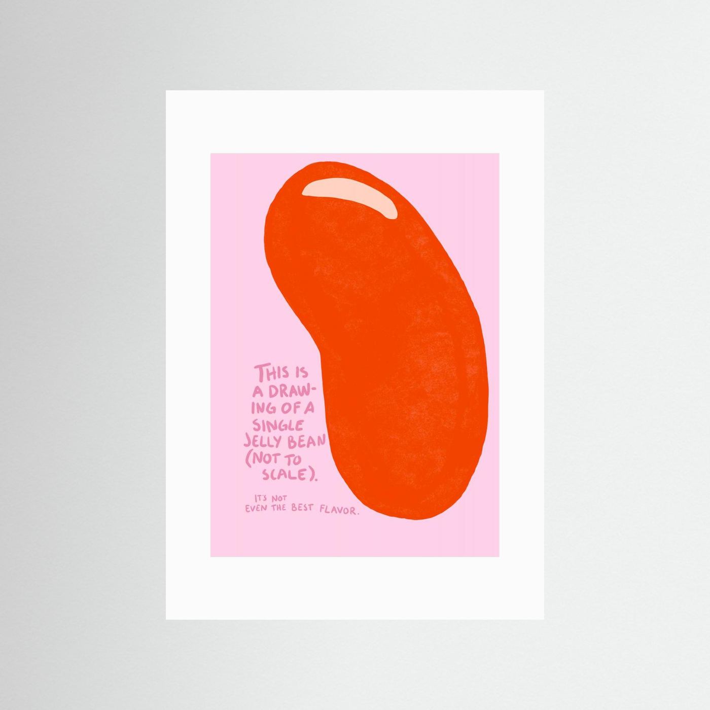 The Jelly Bean by Athene Fritsch