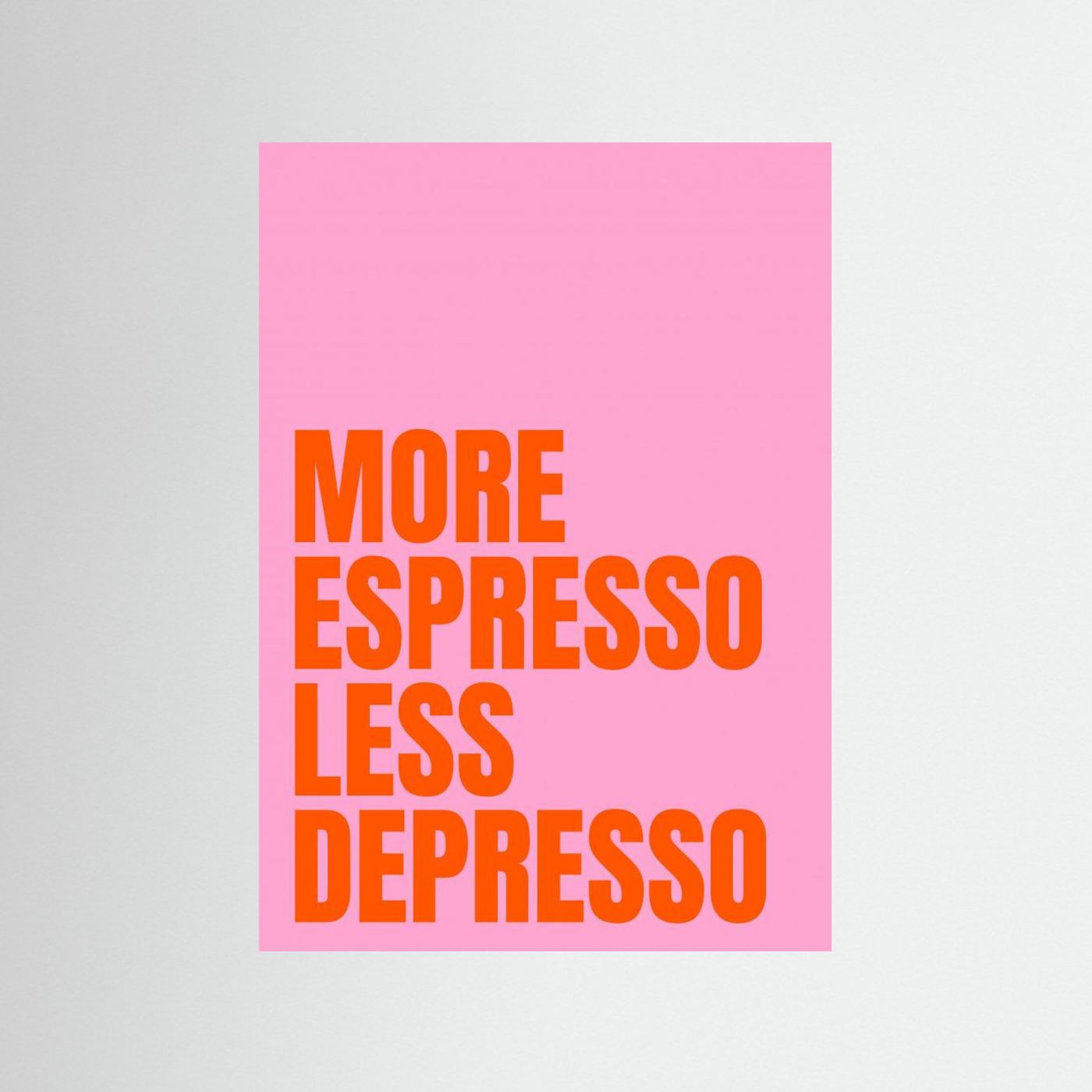 More Espresso by Athene Fritsch
