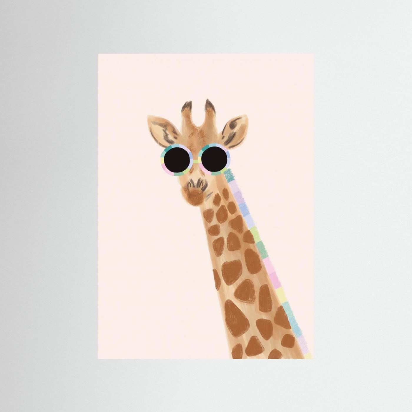 Giraffe by Aislinn Simmonds