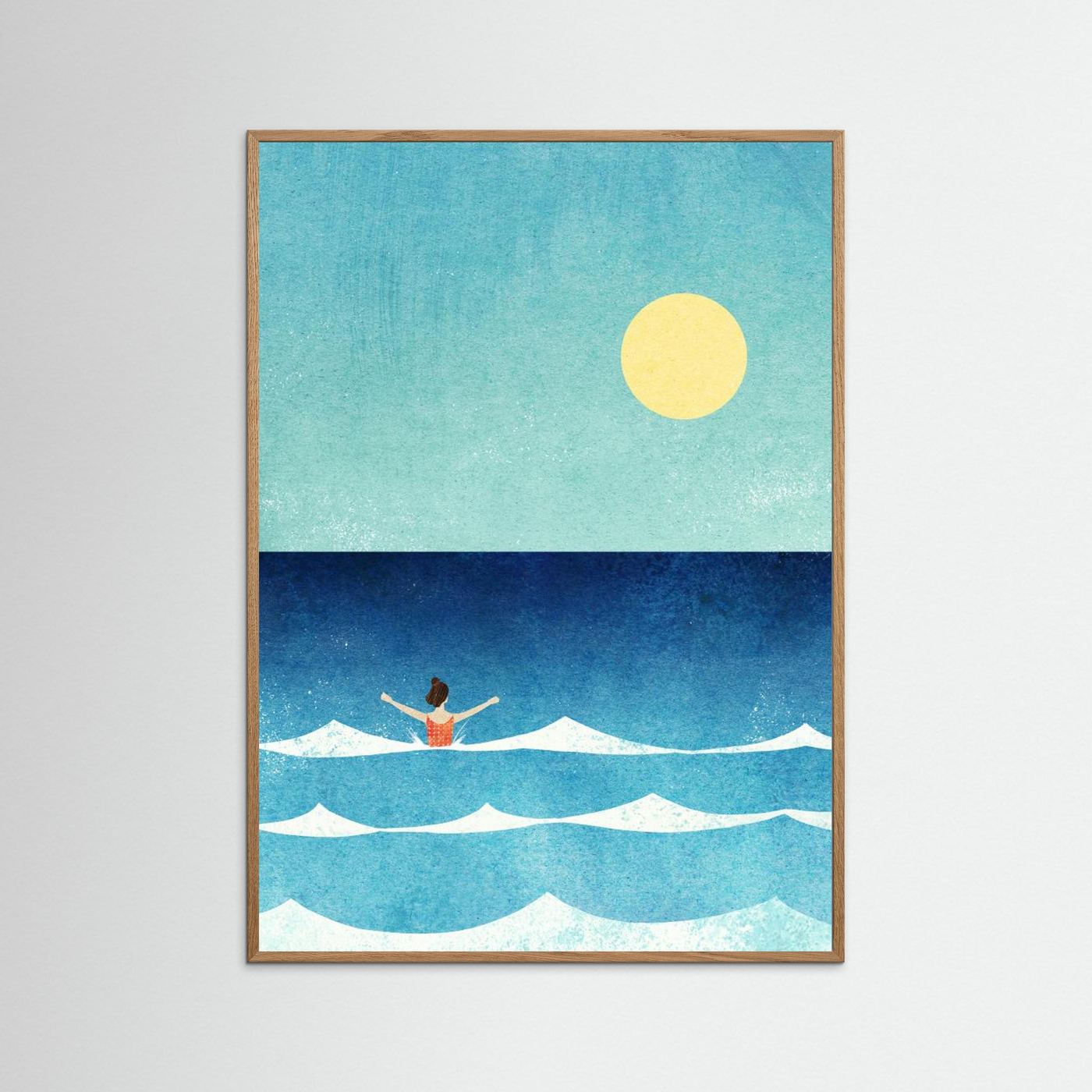 Sea Swim ii by Longwayhome