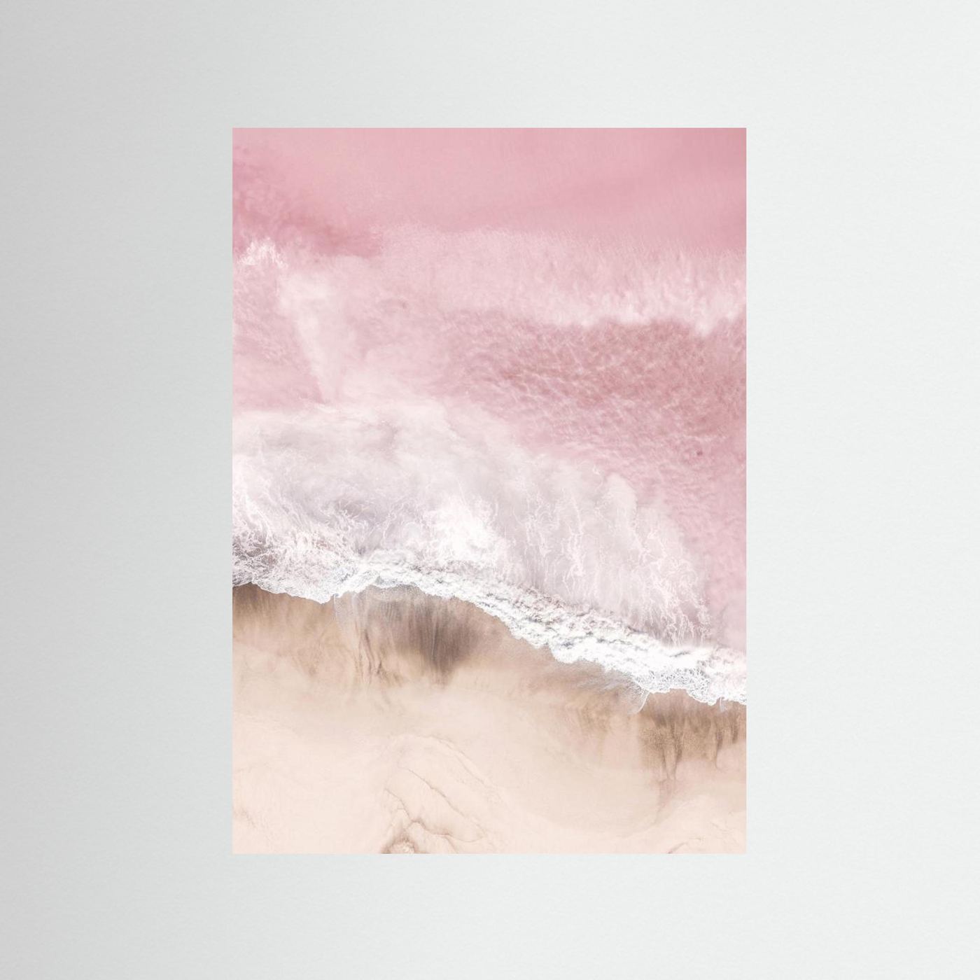 Pink Sea by Kathrin Pienaar