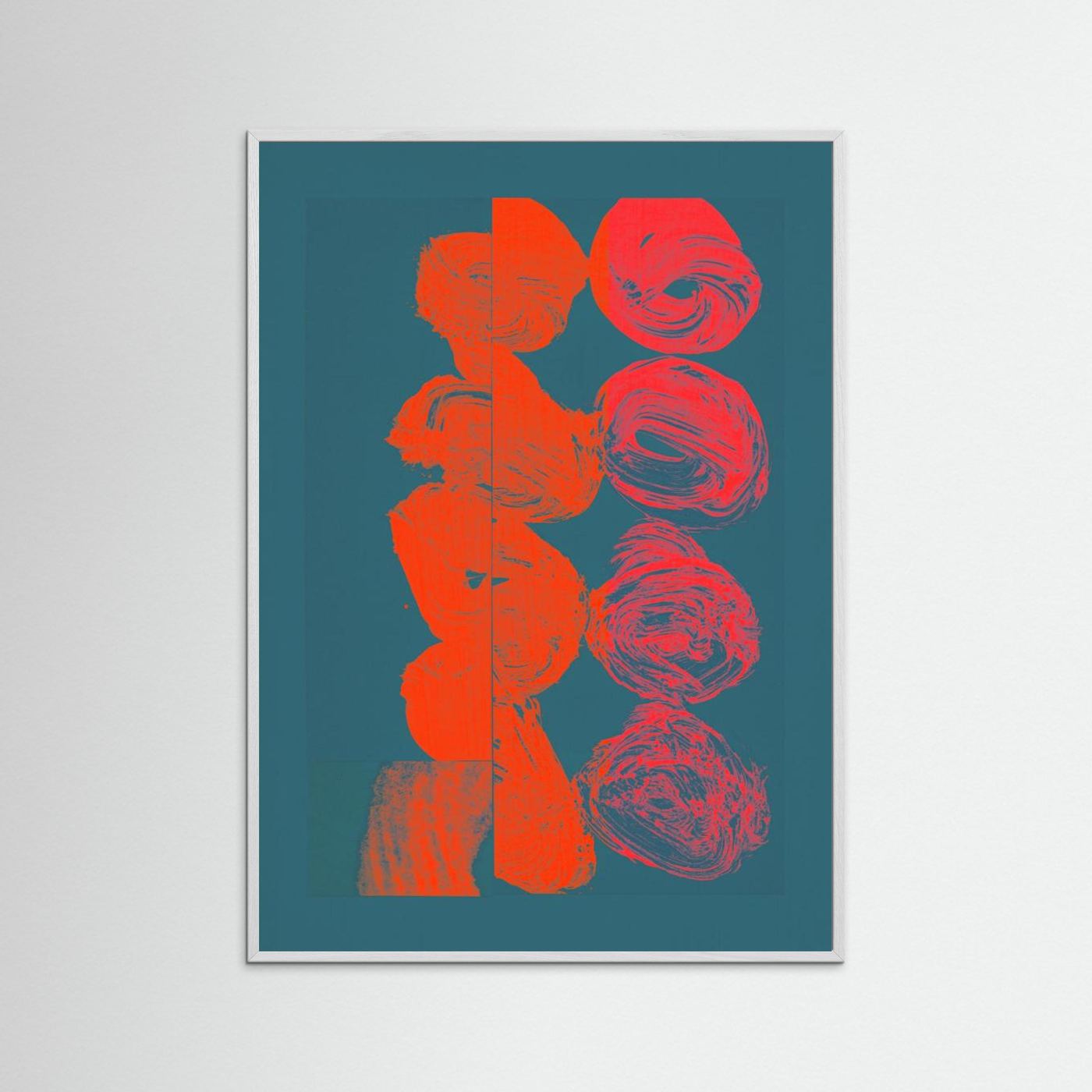 Donuts 3v3 16x22 by Diana Jahns