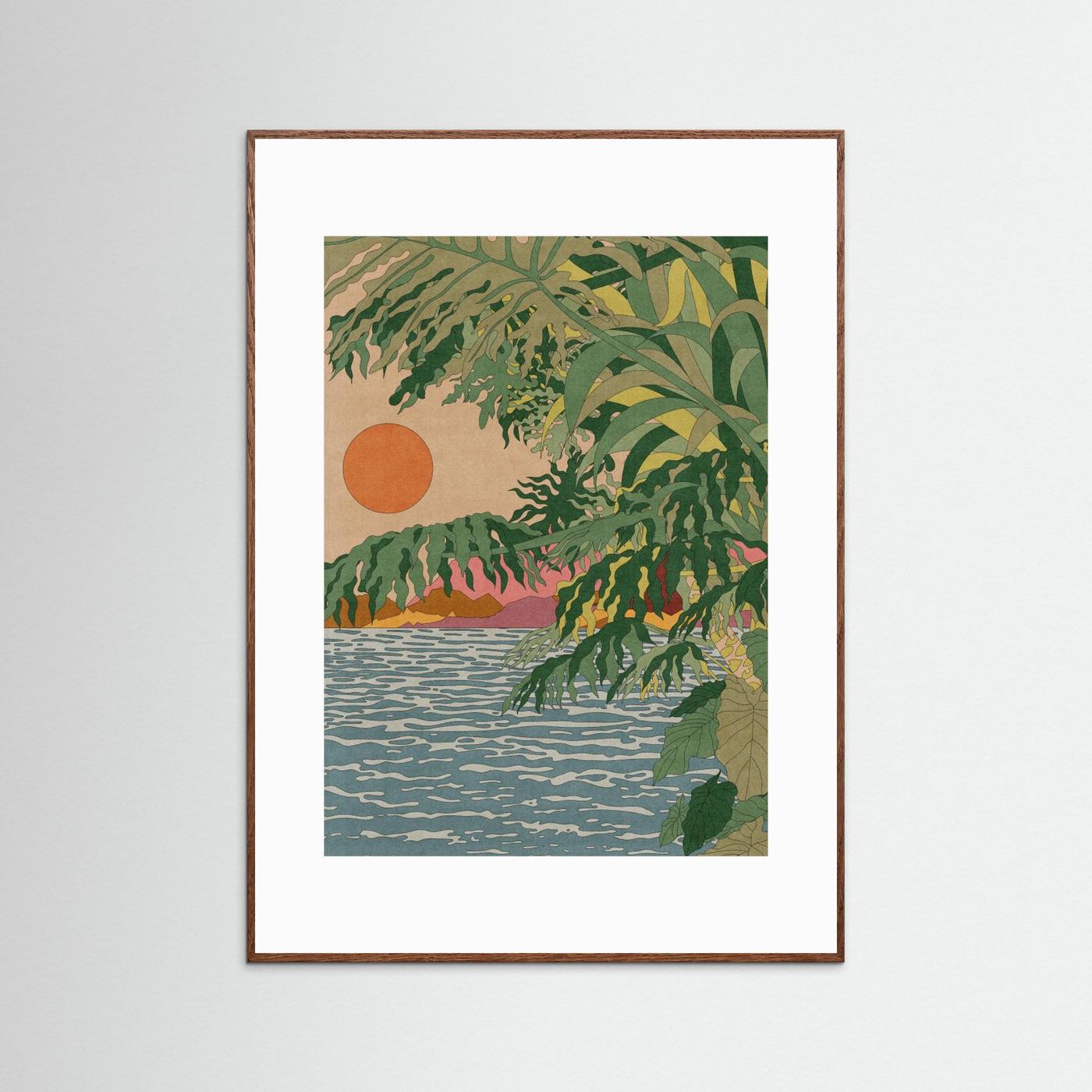 Orange Moon by Omg Kitty