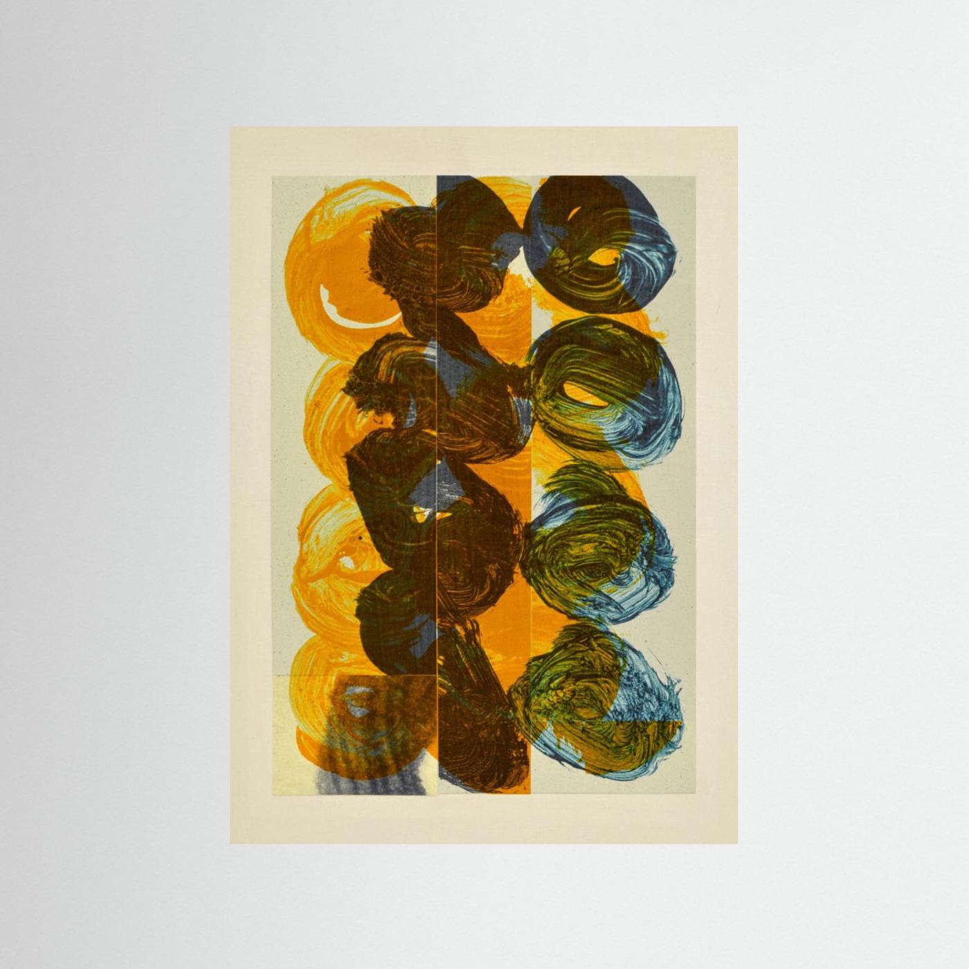 Donuts 4v2 16x22 by Diana Jahns