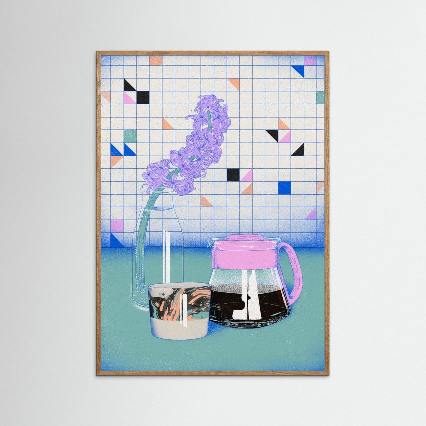 Coffee drip by Ada Jarzebowska